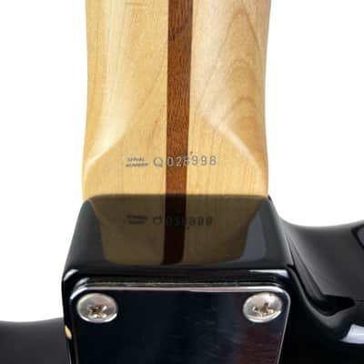 Fender Japan ST-43 Stratocaster 1993-1994 - Black image 6