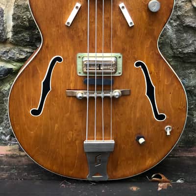 1967 Gretsch 6071 bass Peter Tork of the Monkees model image 1