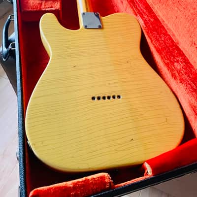 Fender 1953 Blackguard Telecaster (Keith Richards Owned) image 13