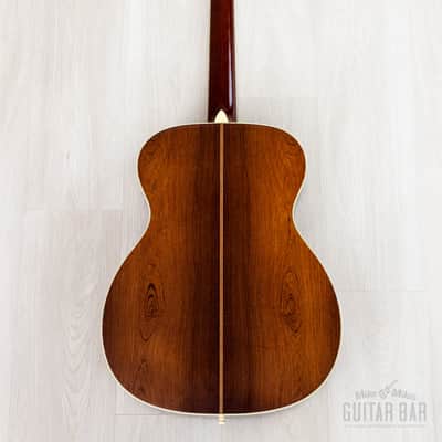 1998 Martin Custom 000-28 Brazilian Rosewood w/ Abalone Purfling, Pre-War Inlay & Case image 3