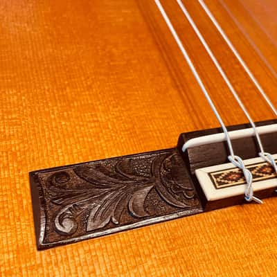 Siegfried Eichhorn 1982 amazing handmade German classical guitar - style of Richard Jacob Weissgerber/Francisco Simplicio - check description + video! image 12