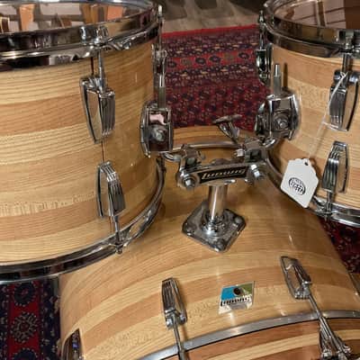 Ludwig  Big Beat 1970’s - Butcher Block 4 Piece image 2