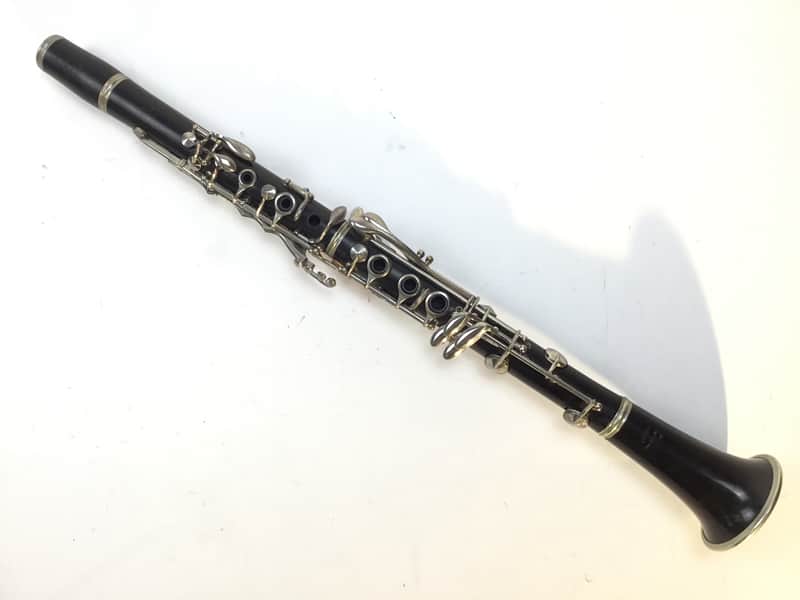 Evette Schaffer Used Evette Wood Bb Clarinet (SN: 19321)