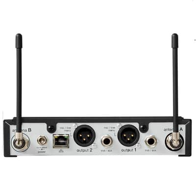 SHURE SLXD24D+/N8C-G57 Dual Handheld Rackmount Digital Wireless Mic System image 4