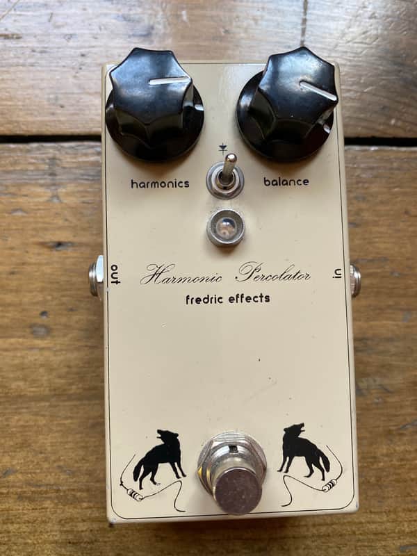 Fredric Effects Harmonic Percolator image 1