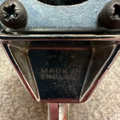 Vintage Yamaha 9000 Rack Tom Arm, Ball Mount, Hex Post, Made in England - VERY GOOD image 11