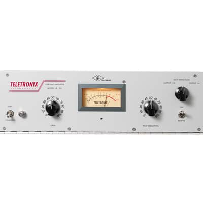 Universal Audio UAD Teletronix LA-2A Classic Leveling Amplifier Amp LA2A image 1