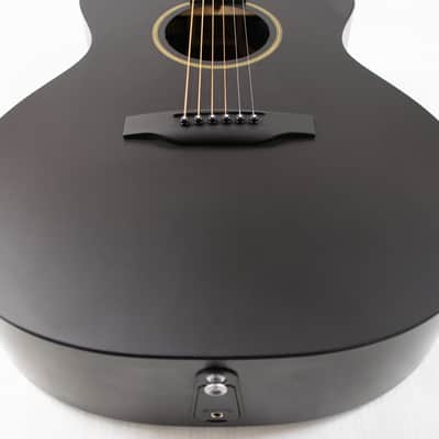 Martin GPC-X1E Grand Performance Acoustic-electric Guitar - Black image 2