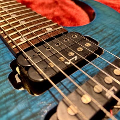 Ibanez RG570CT-TB Standard 1995 - Transparent Blue image 11