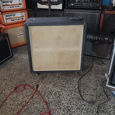 1969 Hiwatt 4x12 with 1969 Celestion G12H T1217 75Hz Thames Ditton Speakers – Pulsonic Cones image 2