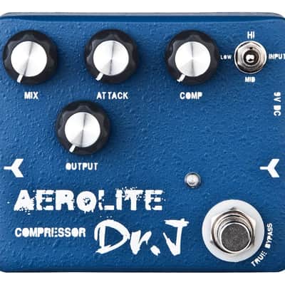 Dr. J D-55 | Aerolite Compressor Pedal. New with Full Warranty! image 2