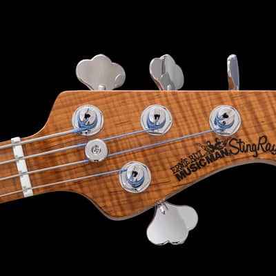 Music Man USA Stingray 4 Fretless BFR Vintage Sierra Burst - Limited Edition image 21