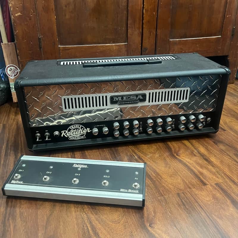 Mesa Boogie Triple Rectifier Solo Head 3-Channel 150-Watt Guitar Amp Head 2000 - 2009 - Various