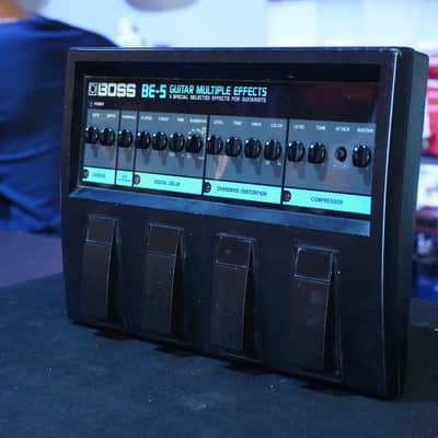 Boss BE-5 Guitar Multiple Effects - Occasion - Black image 4