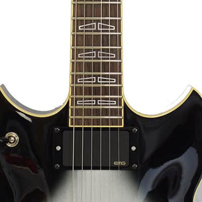 Yamaha SG1820A SVB Silver Burst Electric Guitar image 7