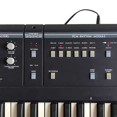 1986(?) Suzuki SIEL Keyman PK-61x Digital Keyboard & Crunchy Lo-Fi PCM Drum Machine image 2