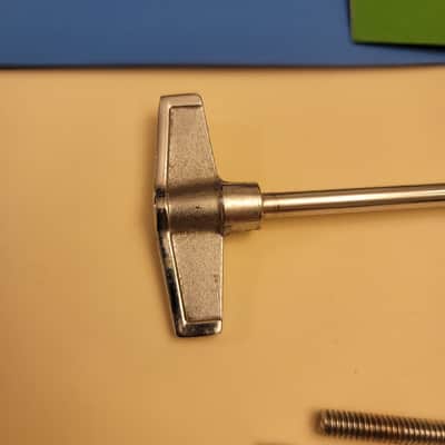 Tama vintage Swingstar/Rockstar/Imperialstar/Superstar bass kick drum T rod handle, qty 8 image 3
