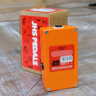 Used JHS Pulp 'N Peel V4 Compressor Pedal with Box image 2