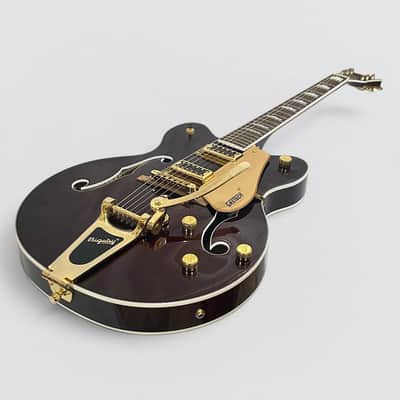 Gretsch G5422TG Electromatic Classic Hollowbody Double-Cut w/ Bigsby Electric Guitar - Walnut Stain image 10