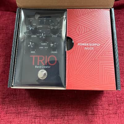 (Boxed) DigiTech Trio Band Creator 2015 - Black (Mint Condition) image 2