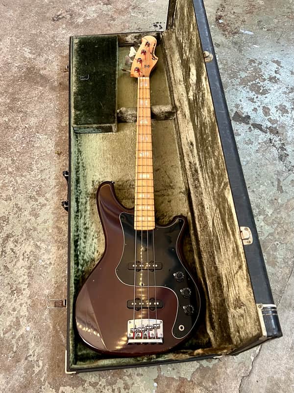 Yamaha Super Bass SB-700 1970's - Mahogany original vintage MIJ