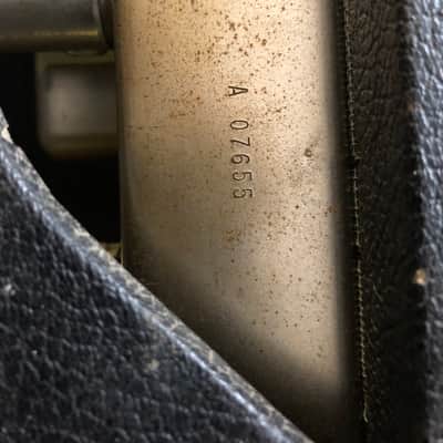 Fender Bandmaster 40-Watt 2-Channel Guitar Amp Head 1963 - 1967 - Black Panel image 7
