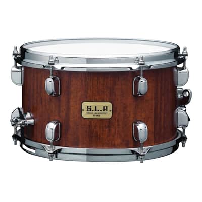 Tama LBU127-SBG S.L.P. Mod Bubinga 12"x7" Satin Bubinga - Snare Drum image 1