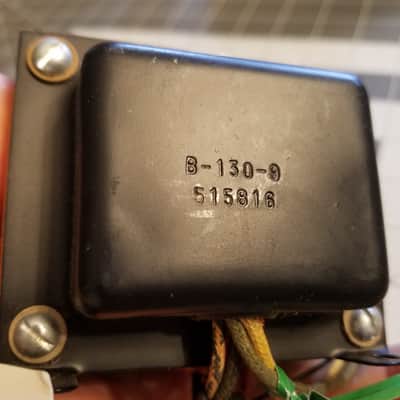 Electronics Components Corporation B-130-9 Transformer 405-0-405 / 6.3 V Revere / Wollensak / 3M Vintage Power Tested Tube Amp Project 1958 image 9