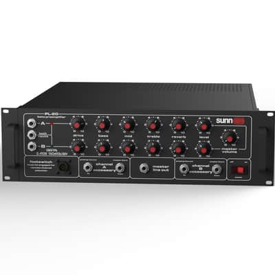Sunn PL-20 beta reissue (pre amp only) 2025 - Black image 1