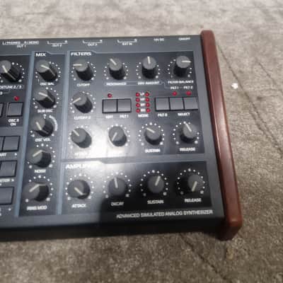 Access Virus C - Desktop Synthesizer Module - Gold/Black - Good image 12