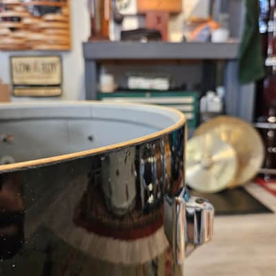 Rogers 16x16" Floor Tom 3-ply Cleveland Tag - Black image 15