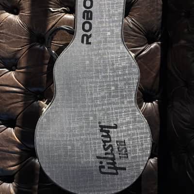 2007 Gibson Les Paul Robot Guitar First Run - Blue Silverburst (Unplayed Closet Classic) image 4