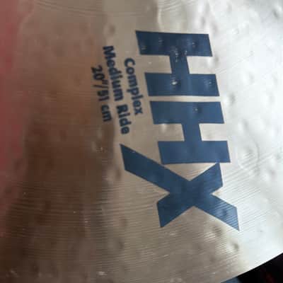 Sabian HHX complex medium ride 20” Top seller save BIG image 2