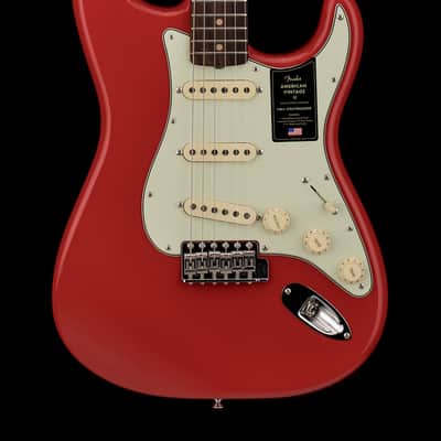 Fender American Vintage II 1961 Stratocaster - Fiesta Red #0162A image 1