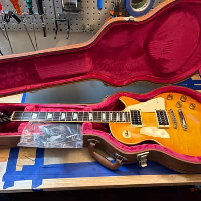 Epiphone Elite Les Paul Standard Plus MIJ 2002 - Honey Burst image 1