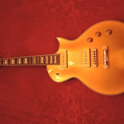 ESP ltd EC-256p  Gold top guitar with P90-style pickups. image 2