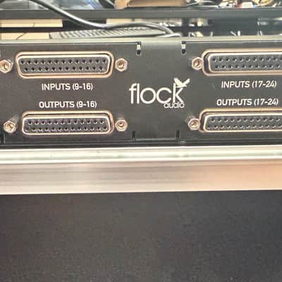 Flock Audio PATCH 64 Point (32x32) Digitally Controlled Analog Patchbay | Excellent Condition image 6