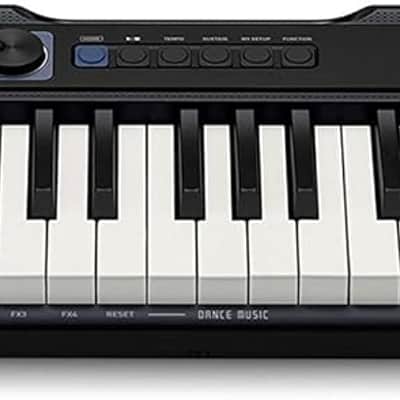 Casio Casiotone CT-S300 Clavier avec 61 Touches à Frappe Dynamique, 400 sons & 77 Rythmes d'accompagnement, Noir