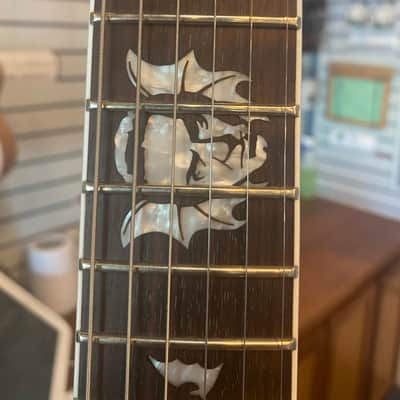 Bela Lugosi Tales From The Grave Limited Edition ESP Ltd #292 w/ coffin case image 4