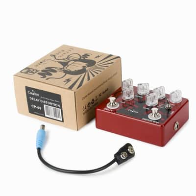 CALINE CP-68 Dual Delay & Distortion Combo Guitar effect Pedal image 8