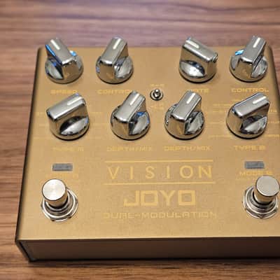 Joyo R-Series R-09 Vision Dual-Modulation 2020 - Brown image 1