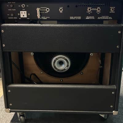 Webb 6-14e 15" Combo w/ 15” Extension Cabinet Very Good Condition image 3