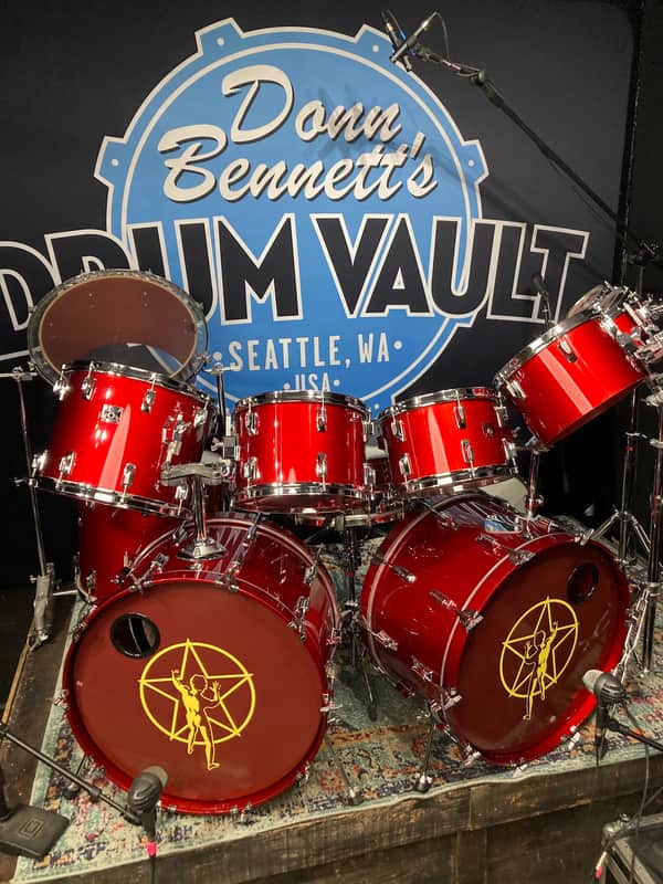 Tama - "Neil Peart-RUSH", 1980s Superstar 11-Piece Drum Set. Spectacular! image 1