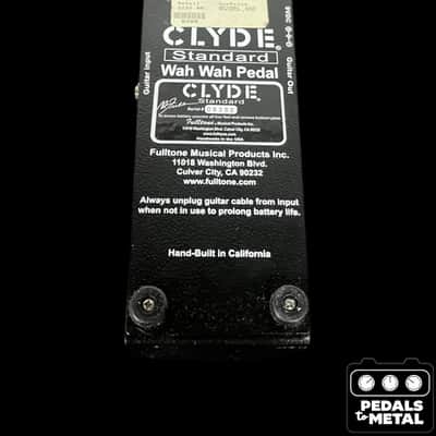 Fulltone Clyde Standard Wah 1997 - 2020 - Black - X16213 image 5
