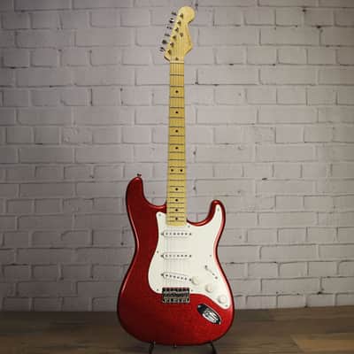 Nash S-57 Alder Electric Guitar Red Sparkle Hardtail Extra Light Aging w/Nash Case #COL60 image 7