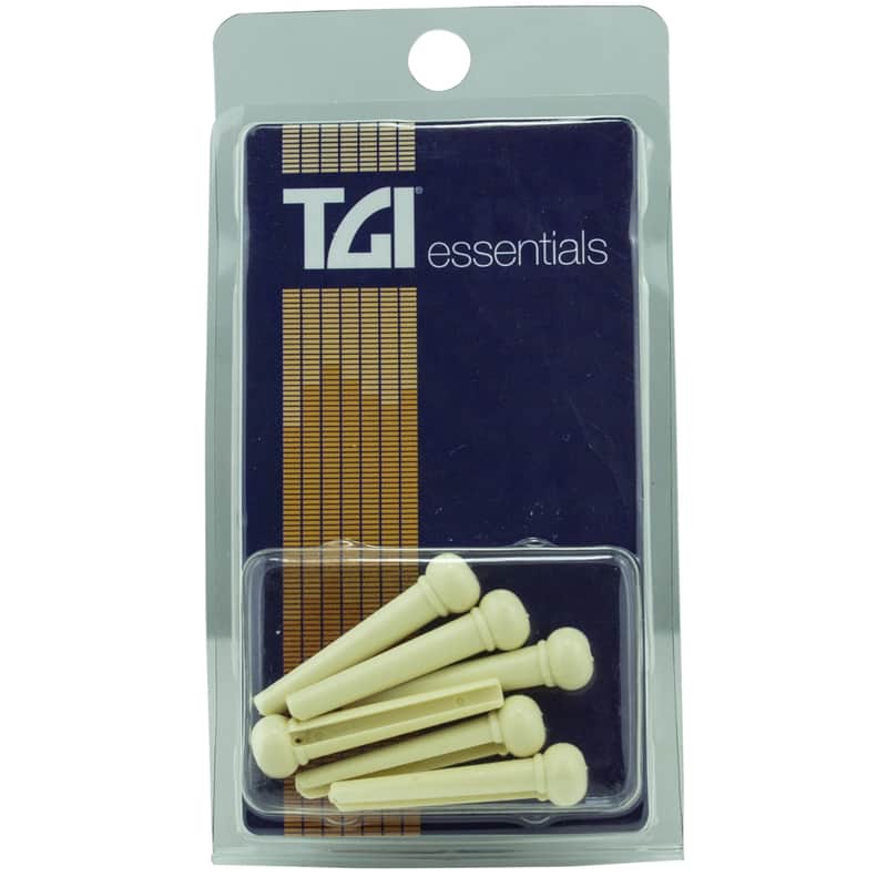 TGI Bridge Pin Set With Dot - Cream image 1