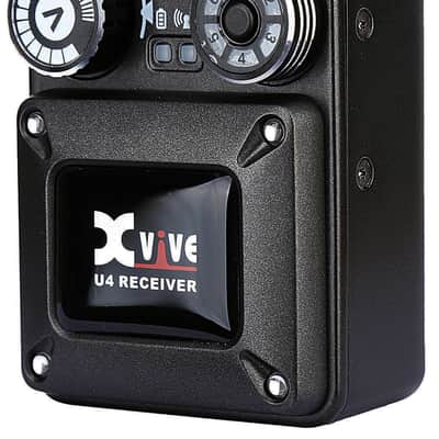 XVIVE U4 SET R2 SET In-Ear Monitor Wireless System Bundle (1xTransmitter + 2x Receiver) image 2