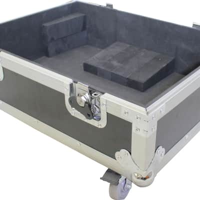 Line Array Flight Case for 2 RCF HDL6-A HDL26-A Speakers W/Wheels image 7