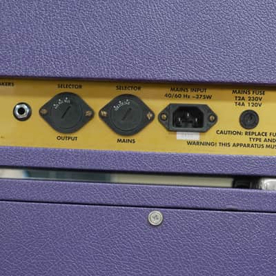 Marshall 1959LTD Full Hendrix Stack 1994 - Purple image 7