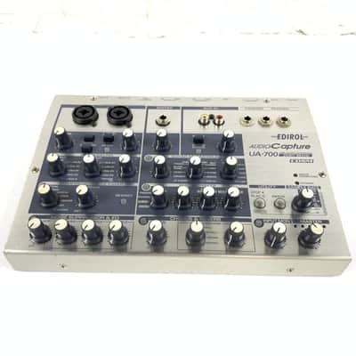 Edirol UA-700 usb audio interface  Silver From Japan image 2